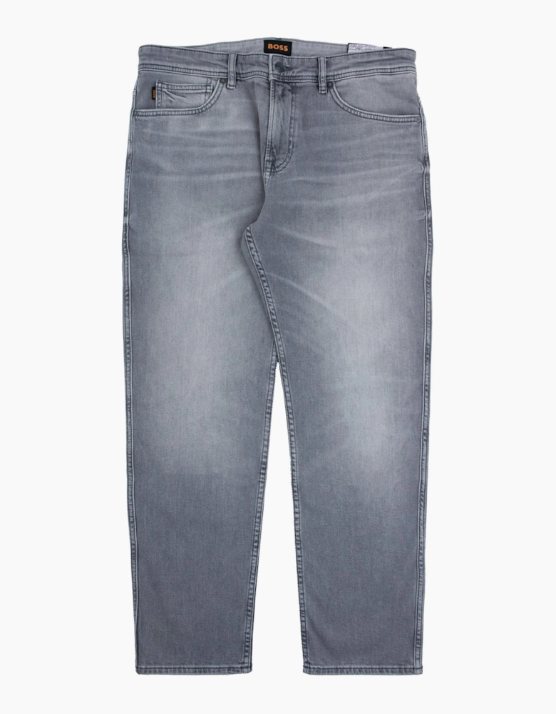 Hugo Boss Maine Regular Comfort Fit Jean LIGHT GREY 021