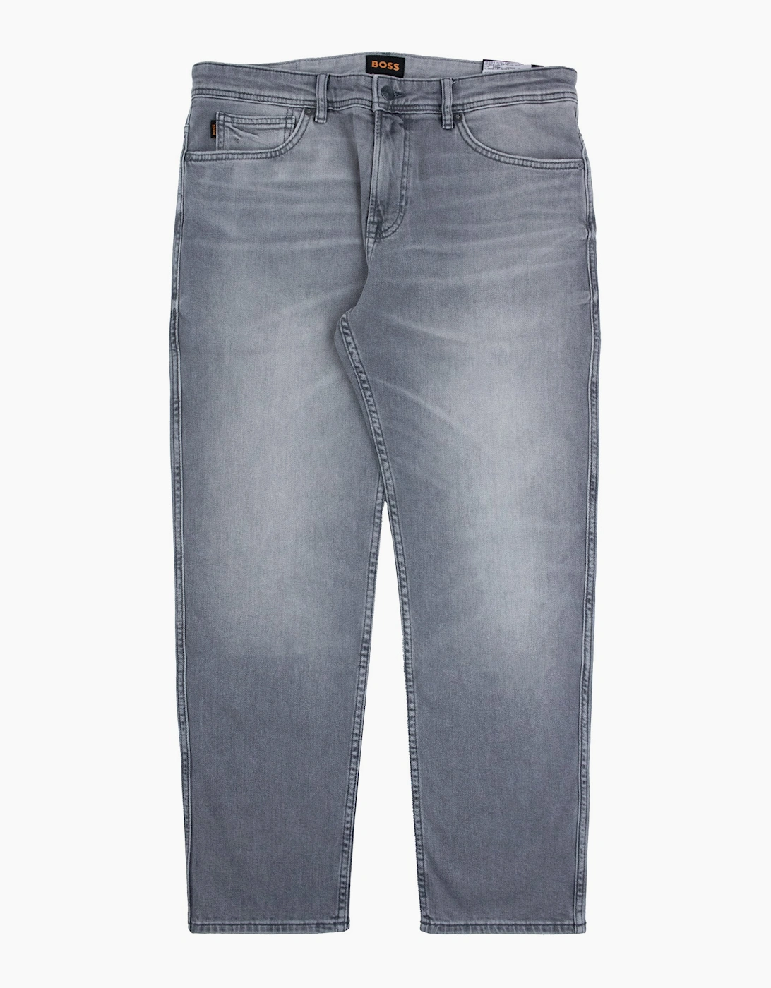 Hugo Boss Maine Regular Comfort Fit Jean LIGHT GREY 021