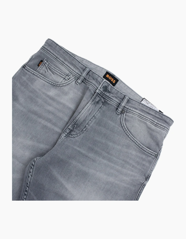 Hugo Boss Maine Regular Comfort Fit Jean LIGHT GREY 021