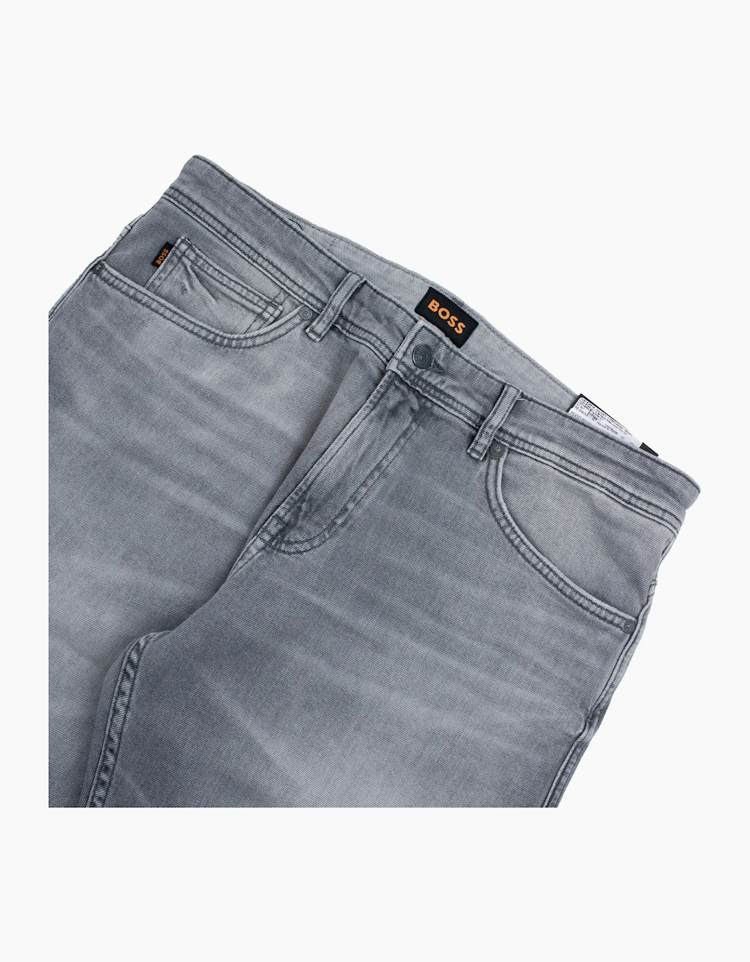 Hugo Boss Maine Regular Comfort Fit Jean LIGHT GREY 021
