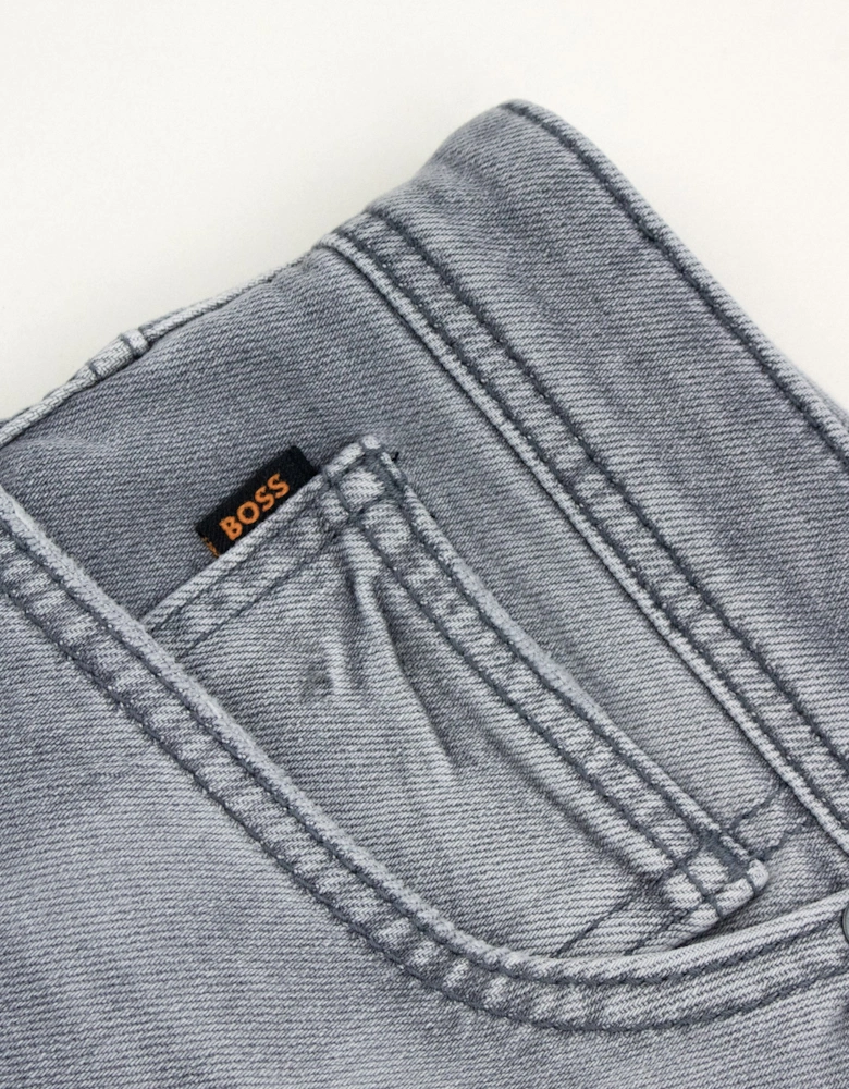 Hugo Boss Maine Regular Comfort Fit Jean LIGHT GREY 021