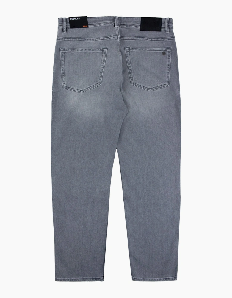 Hugo Boss Maine Regular Comfort Fit Jean LIGHT GREY 021