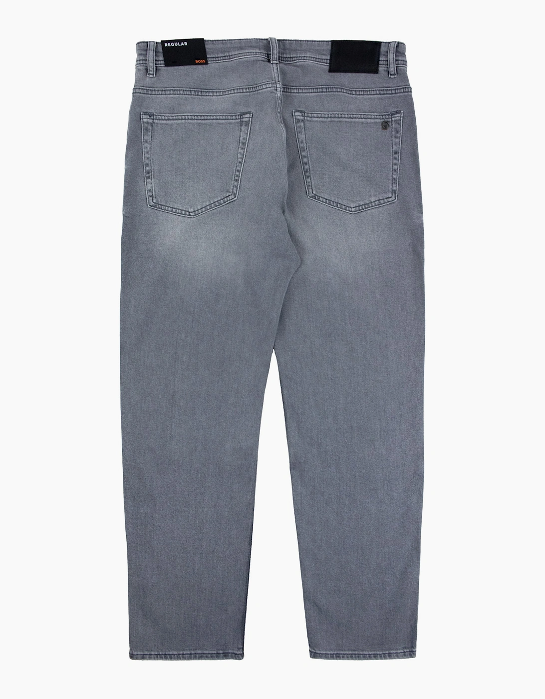 Hugo Boss Maine Regular Comfort Fit Jean LIGHT GREY 021