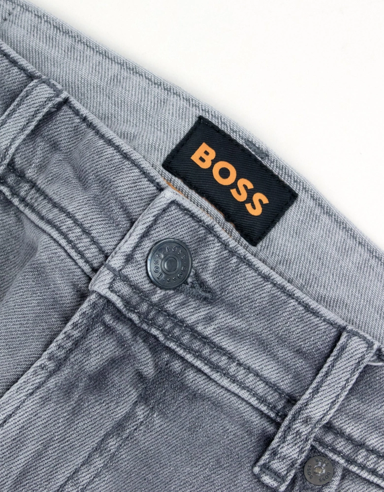 Hugo Boss Maine Regular Comfort Fit Jean LIGHT GREY 021
