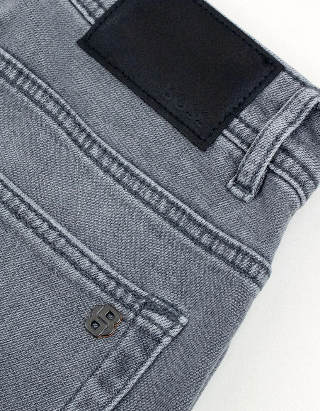 Hugo Boss Maine Regular Comfort Fit Jean LIGHT GREY 021