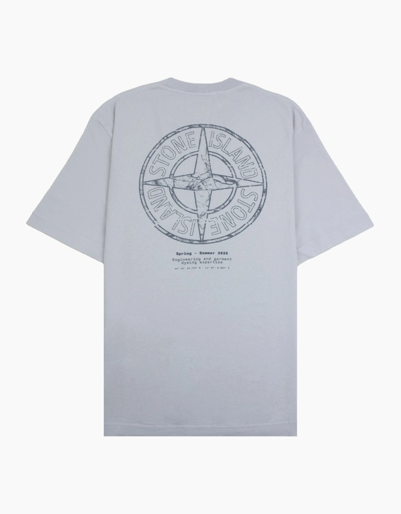 Stone Island 2100001 'Expertise' Regular Fit T-shirt SKY V0041