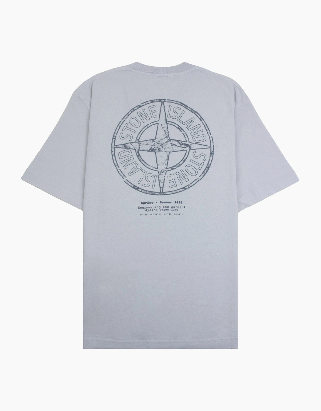 Stone Island 2100001 'Expertise' Regular Fit T-shirt SKY V0041