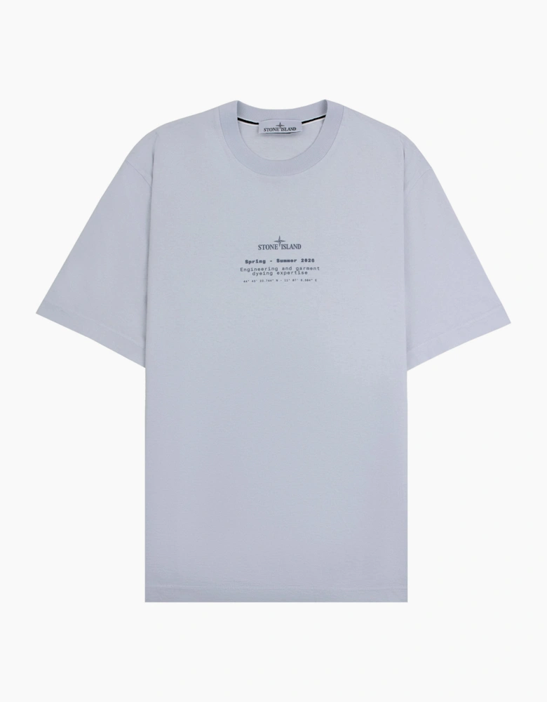 Stone Island 2100001 'Expertise' Regular Fit T-shirt SKY V0041