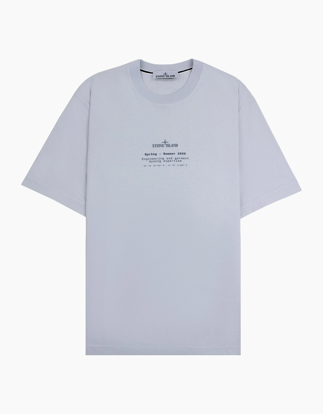 Stone Island 2100001 'Expertise' Regular Fit T-shirt SKY V0041