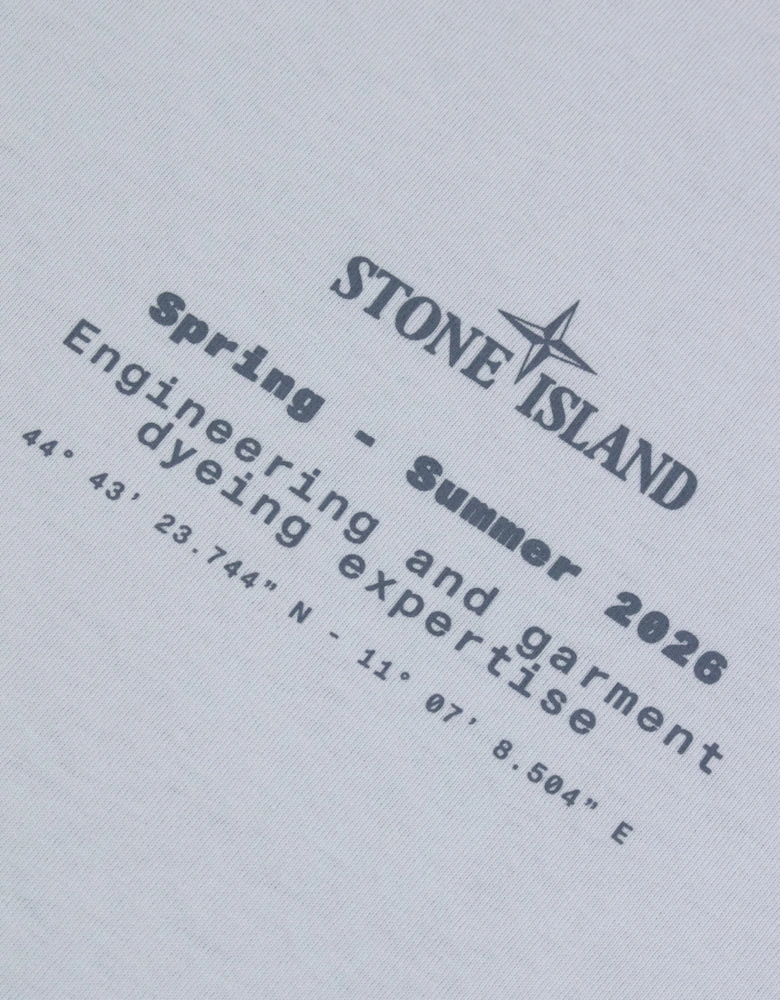 Stone Island 2100001 'Expertise' Regular Fit T-shirt SKY V0041