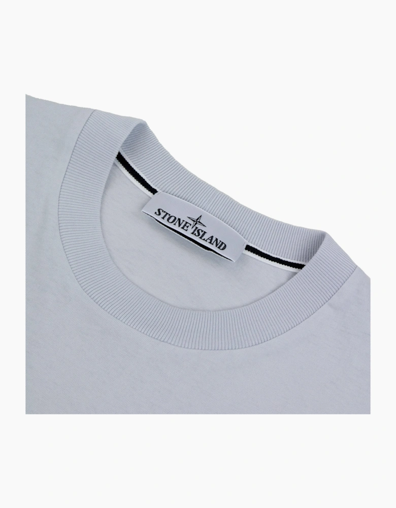 Stone Island 2100001 'Expertise' Regular Fit T-shirt SKY V0041