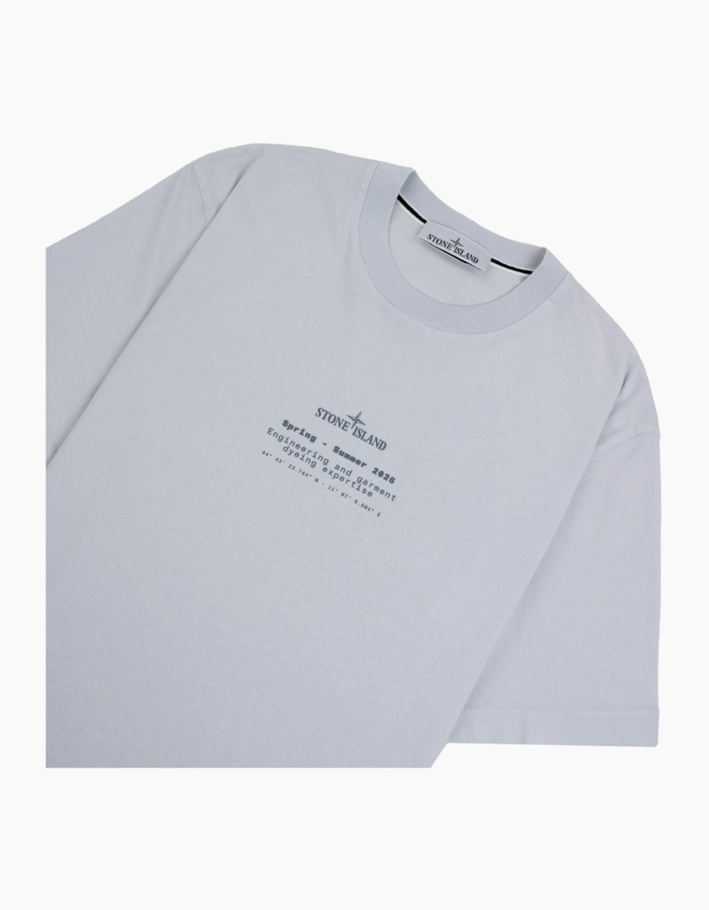 Stone Island 2100001 'Expertise' Regular Fit T-shirt SKY V0041