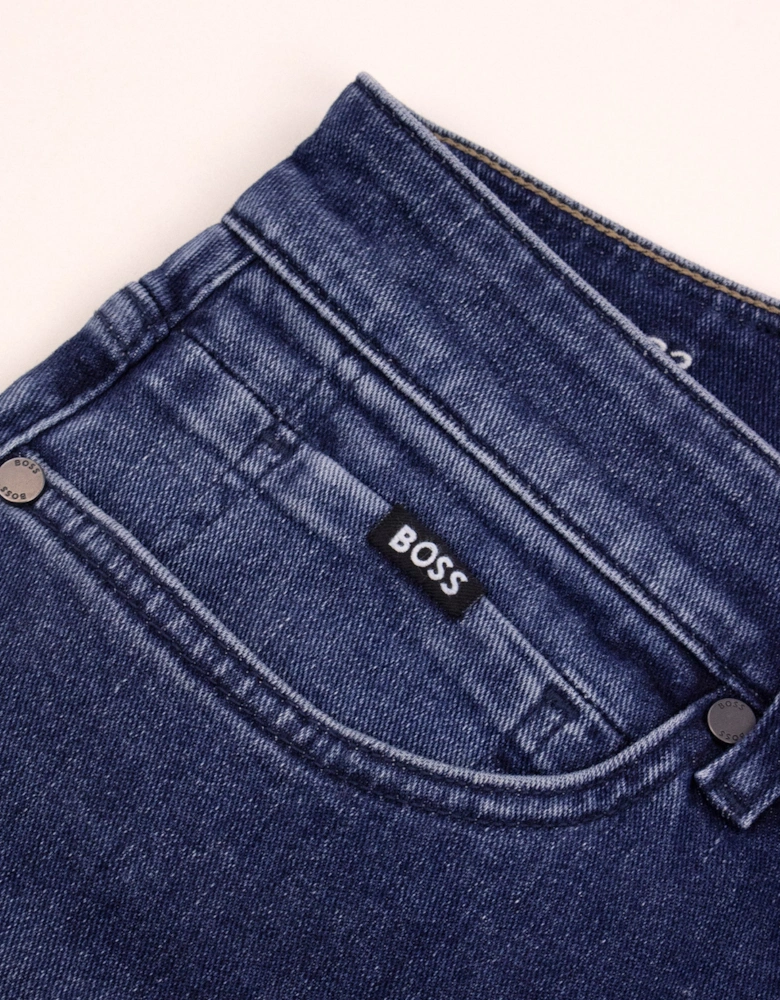Hugo Boss Delaware Slim-Fit Super Soft Stretch Denim DENIM 411