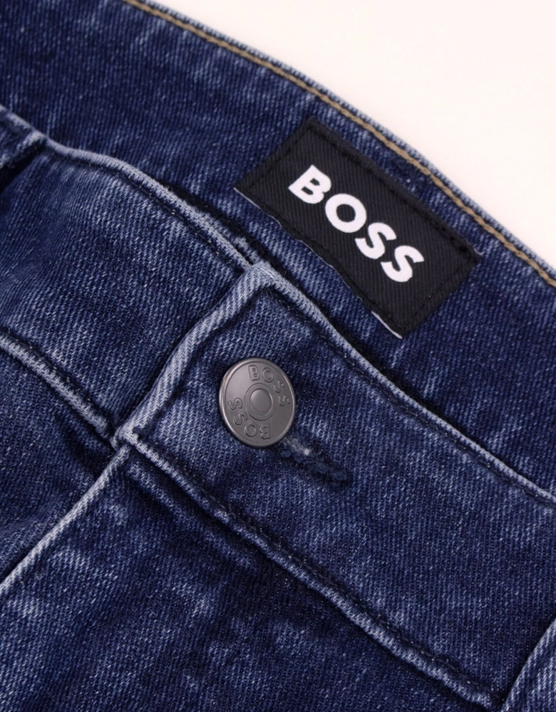 Hugo Boss Delaware Slim-Fit Super Soft Stretch Denim DENIM 411