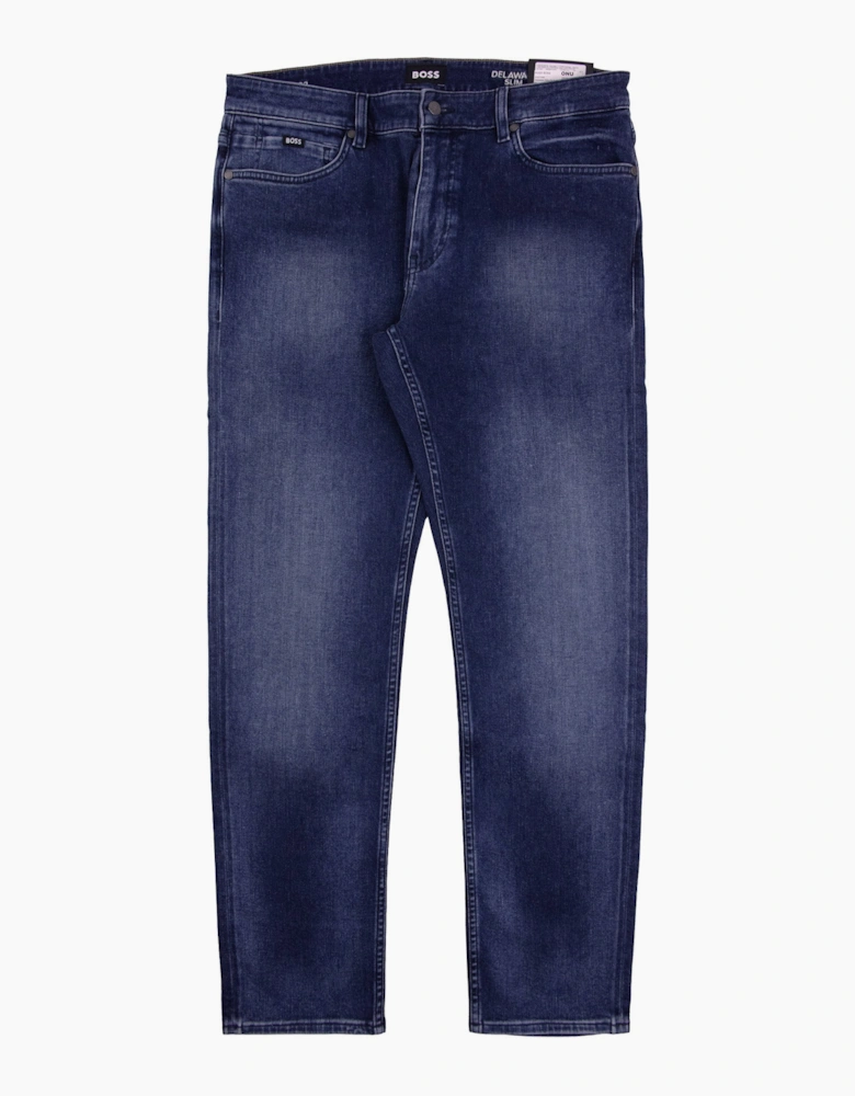 Hugo Boss Delaware Slim-Fit Super Soft Stretch Denim DENIM 411