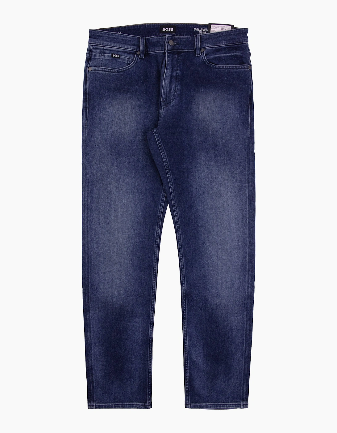 Hugo Boss Delaware Slim-Fit Super Soft Stretch Denim DENIM 411