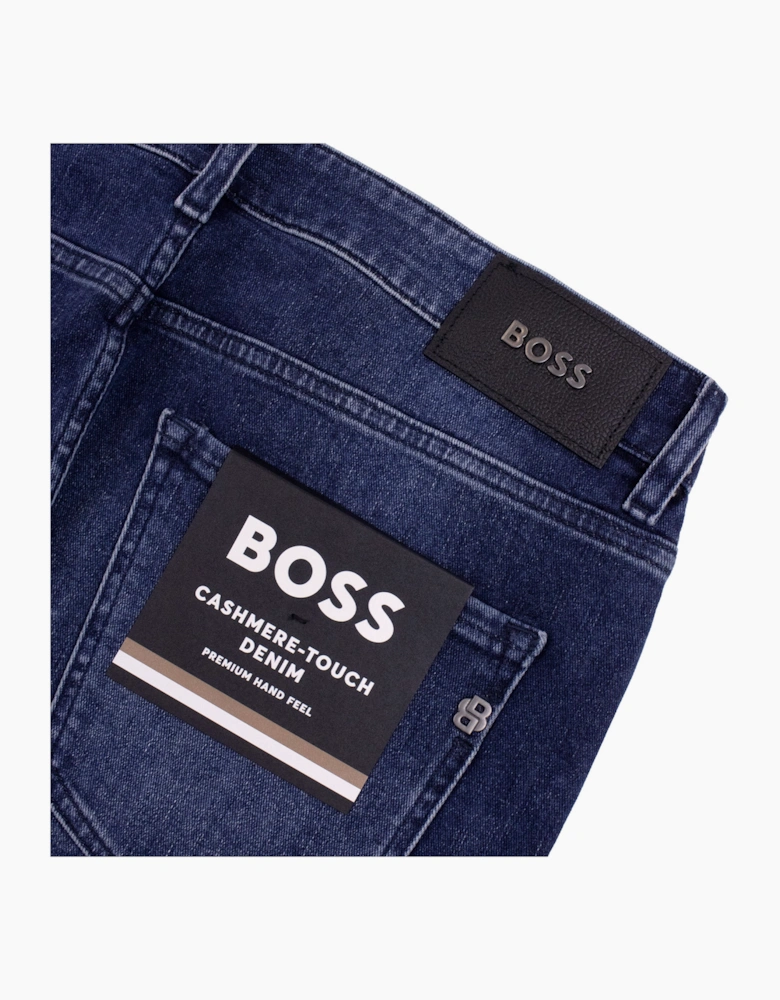 Hugo Boss Delaware Slim-Fit Super Soft Stretch Denim DENIM 411