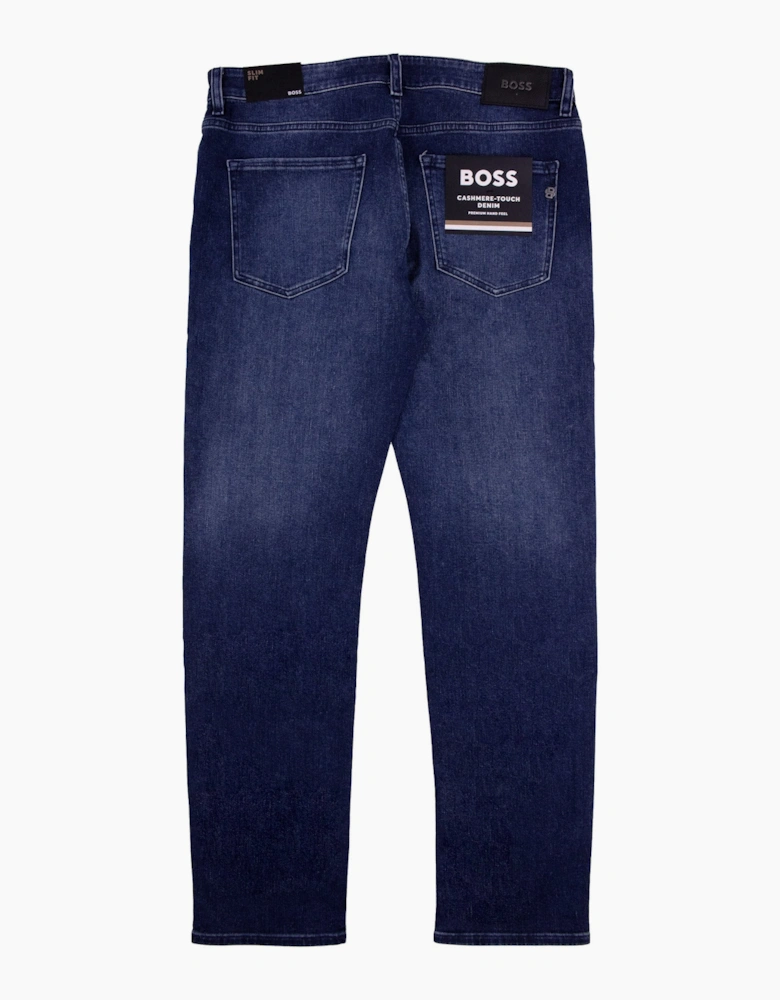 Hugo Boss Delaware Slim-Fit Super Soft Stretch Denim DENIM 411