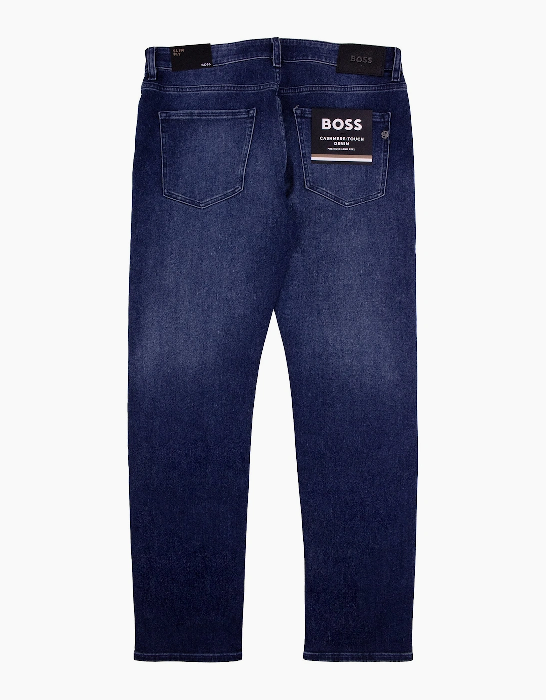 Hugo Boss Delaware Slim-Fit Super Soft Stretch Denim DENIM 411
