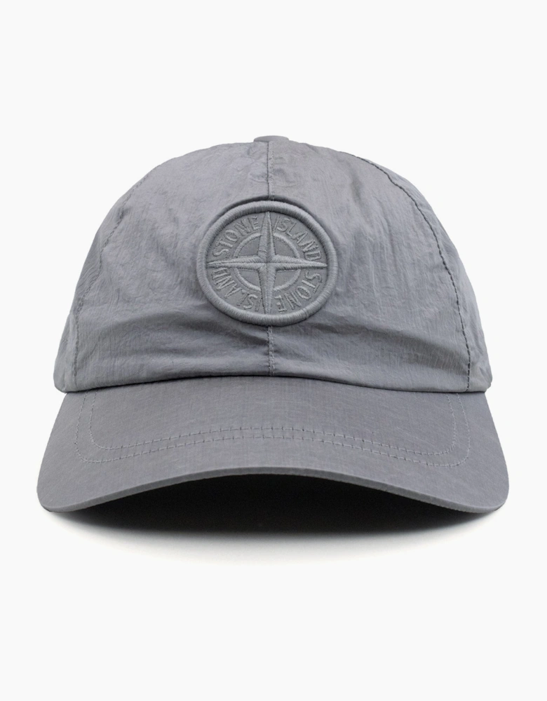 Stone Island 99576 Nylon Metal Compass Cap GREY V0061