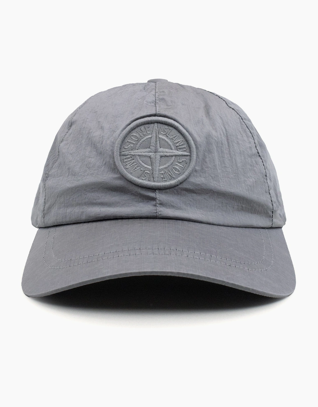 Stone Island 99576 Nylon Metal Compass Cap GREY V0061