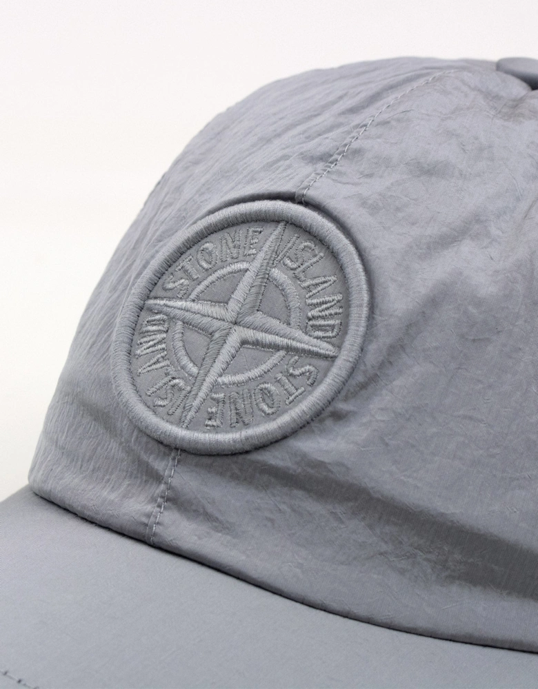 Stone Island 99576 Nylon Metal Compass Cap GREY V0061