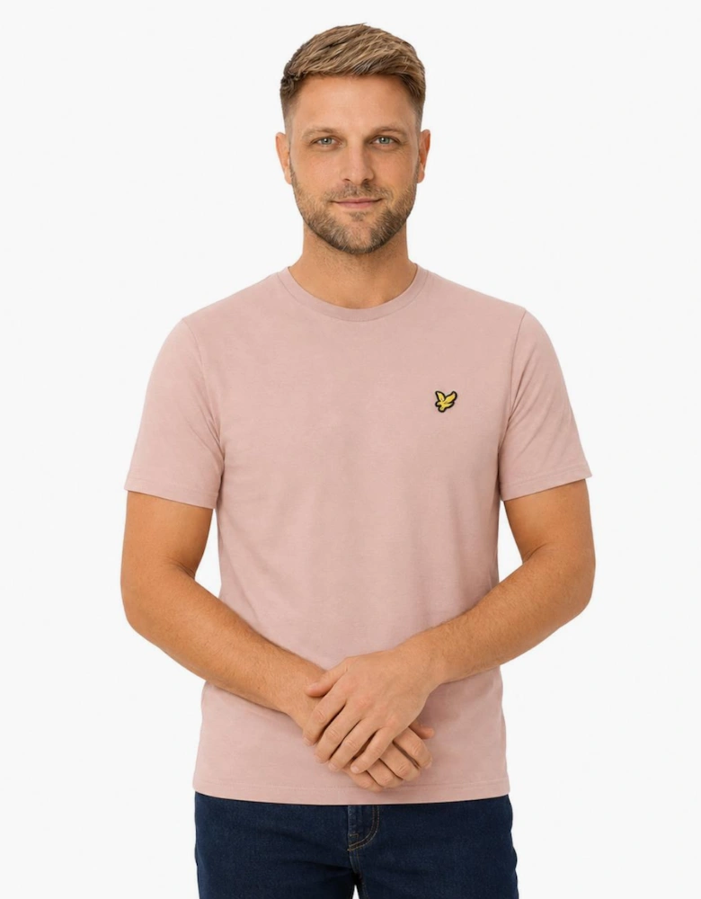 Lyle & Scott Plain T-Shirt Pink Grapefruit