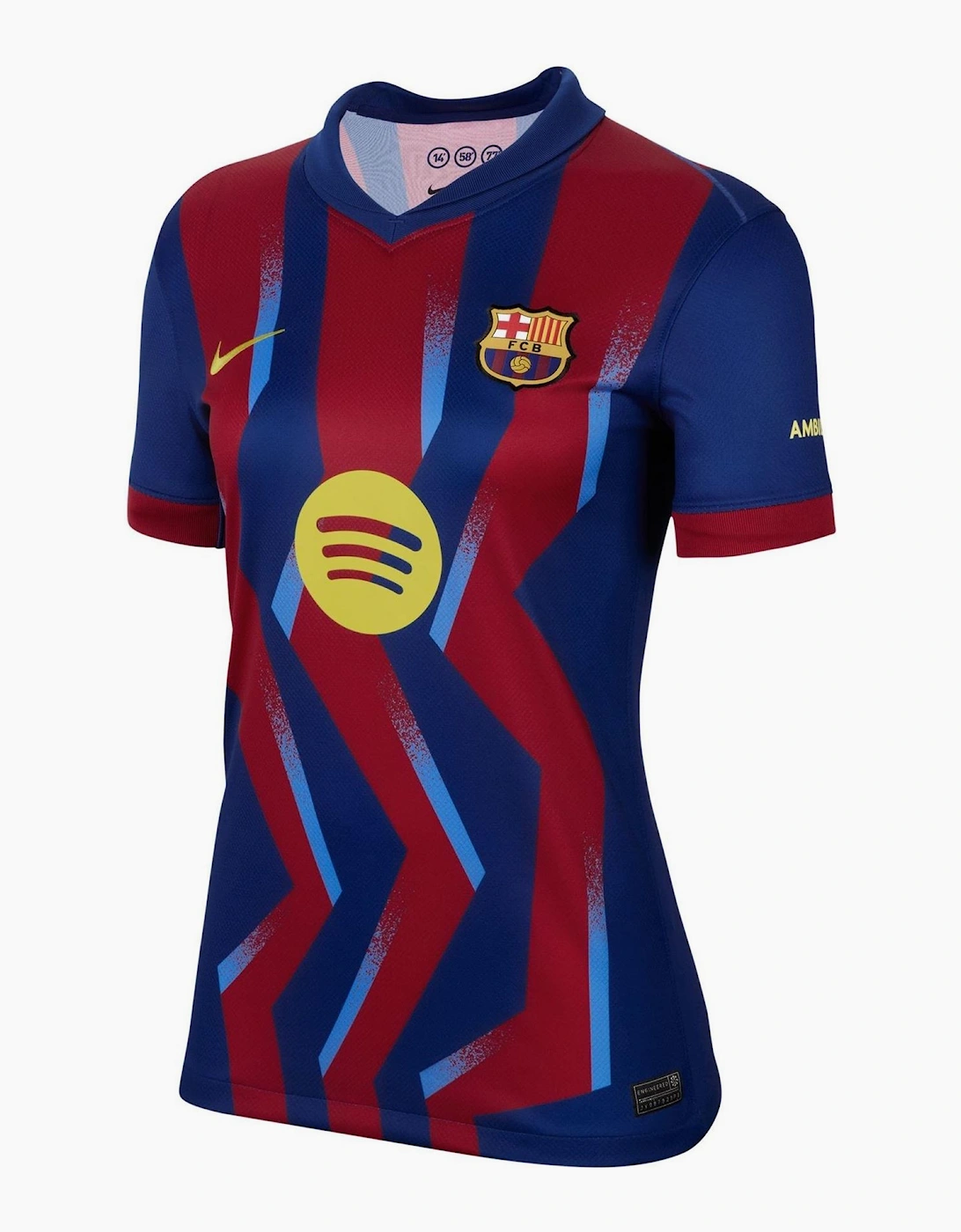 Fcb W Nk Df Jersey