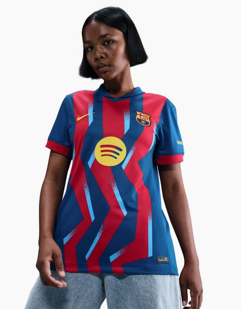 Fcb W Nk Df Jersey