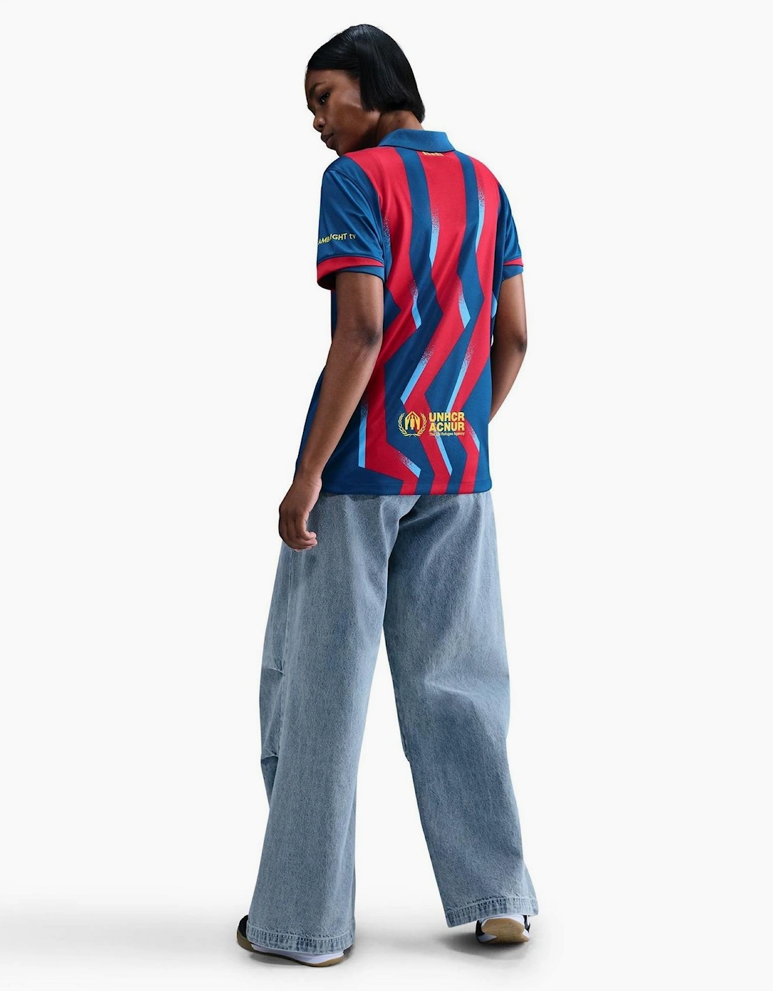 Fcb W Nk Df Jersey