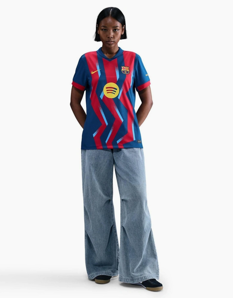 Fcb W Nk Df Jersey