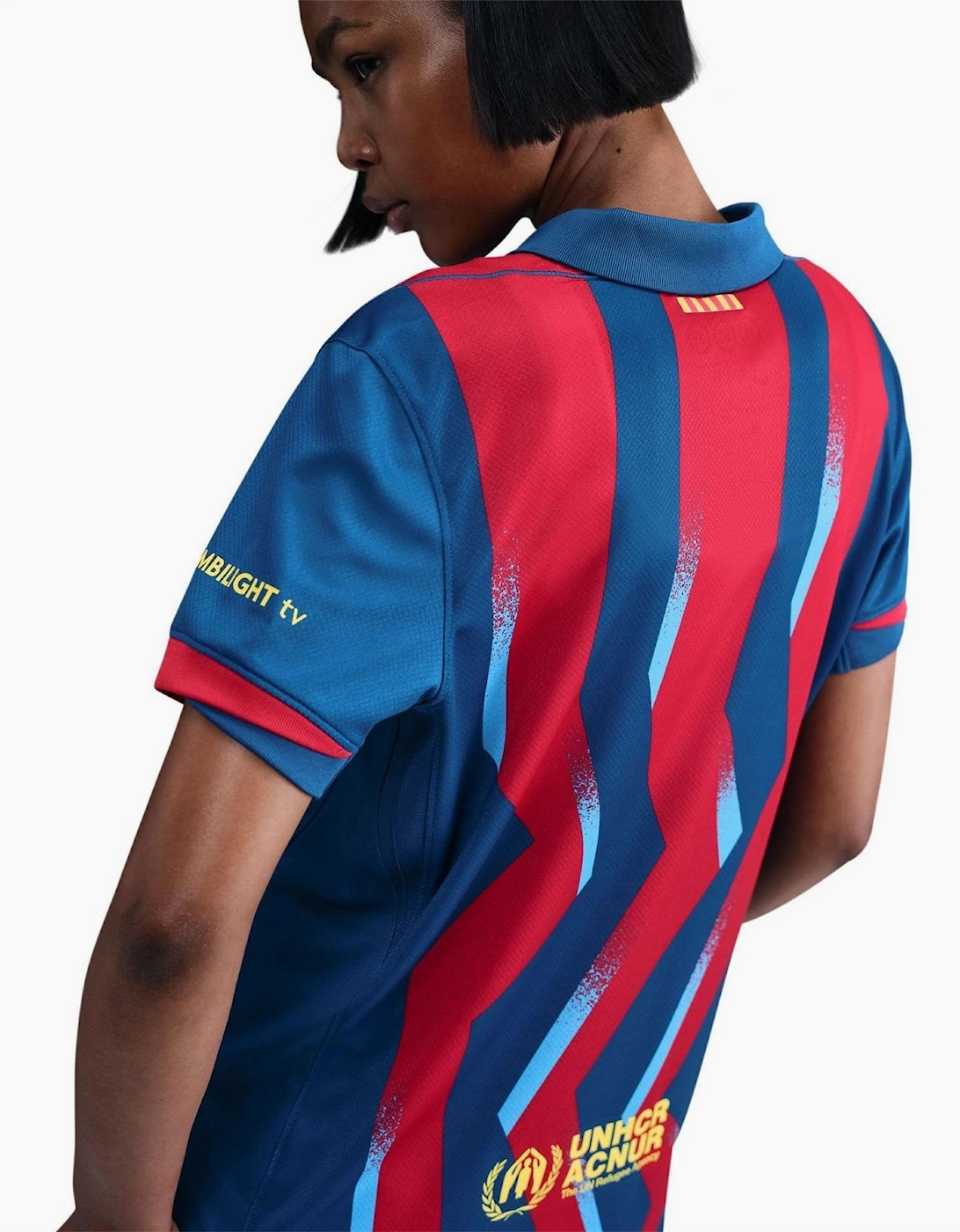 Fcb W Nk Df Jersey