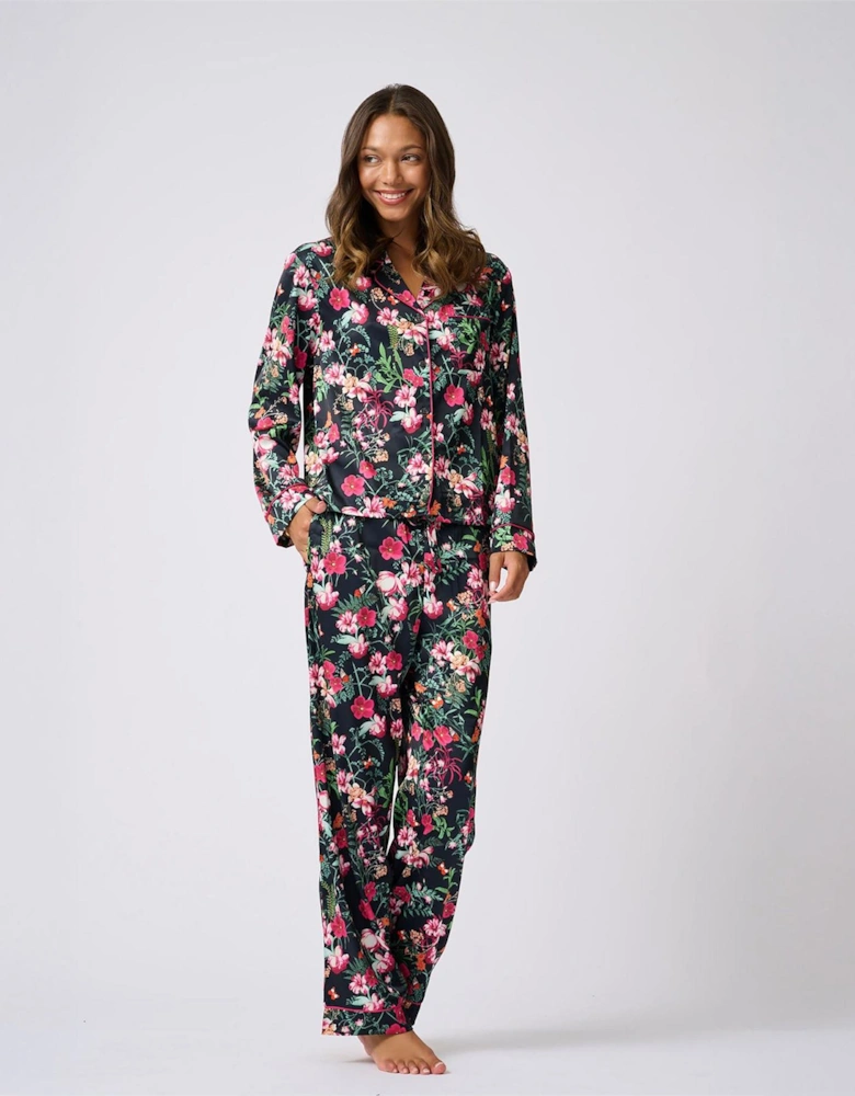 Satin pj