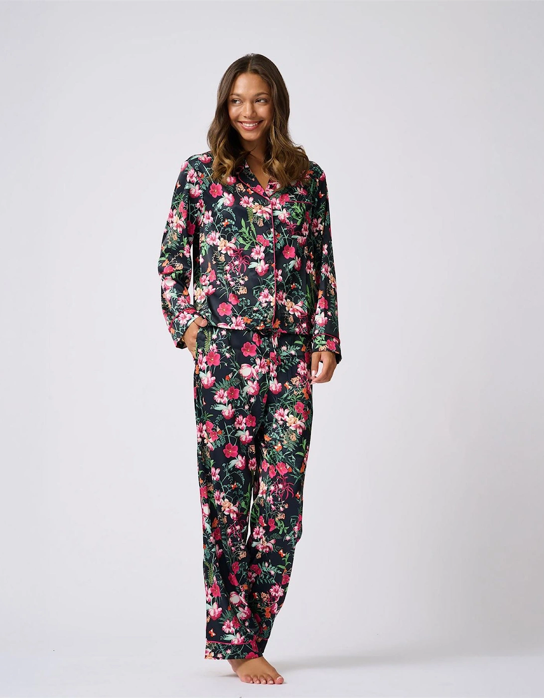 Satin pj