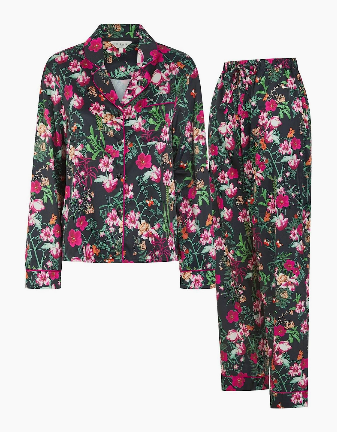 Satin pj