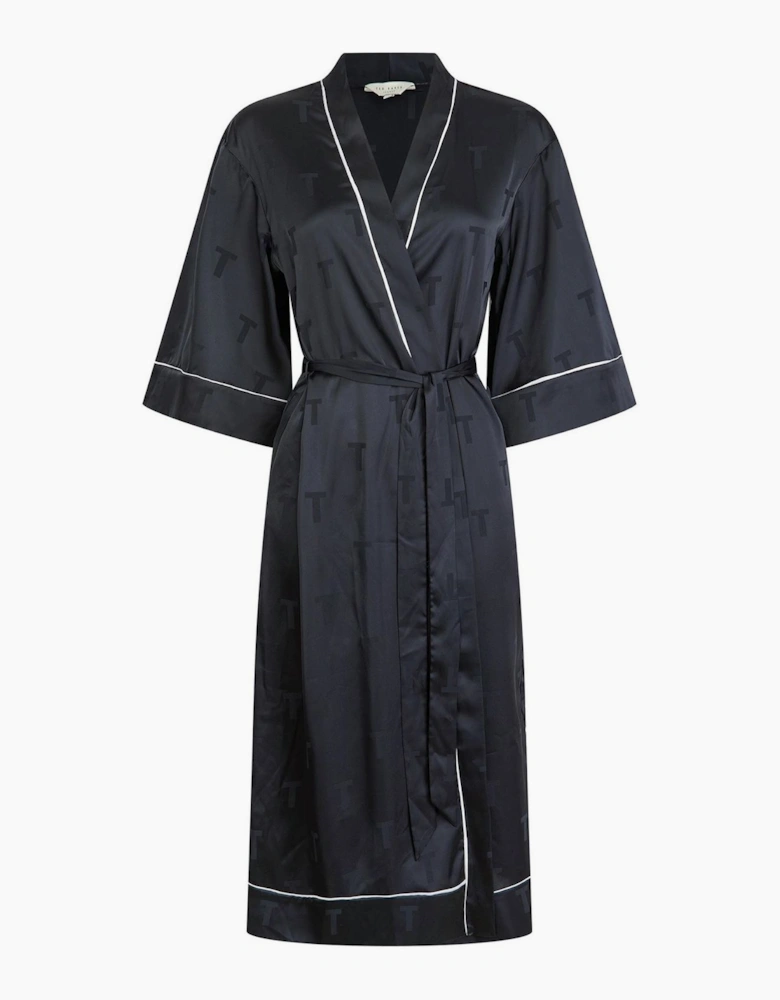Satin Kimono