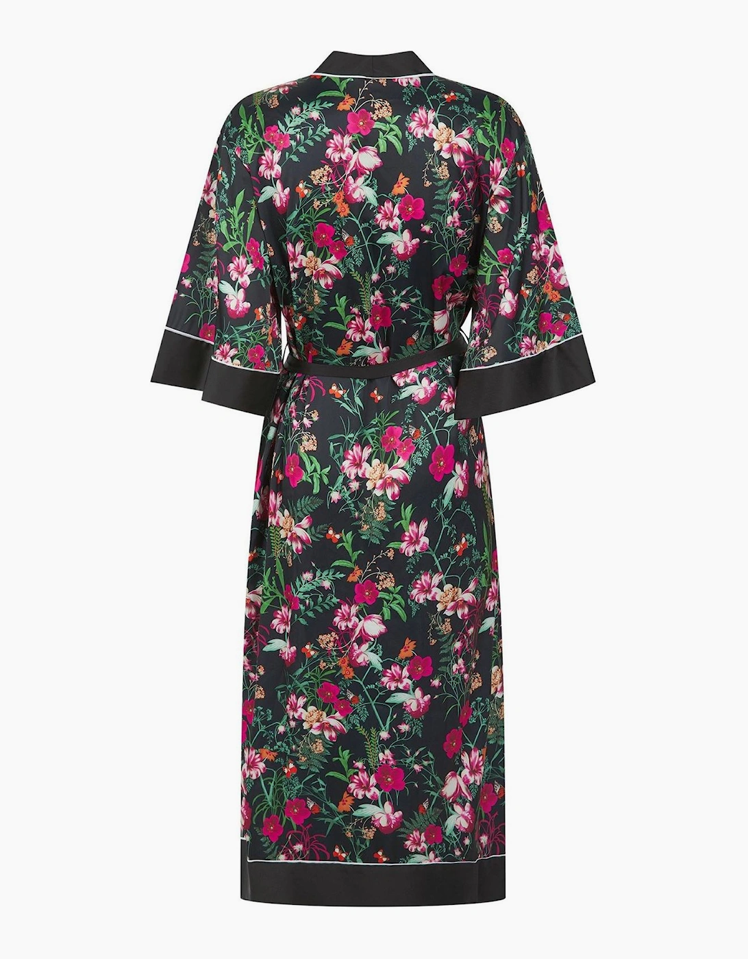 Satin Kimono