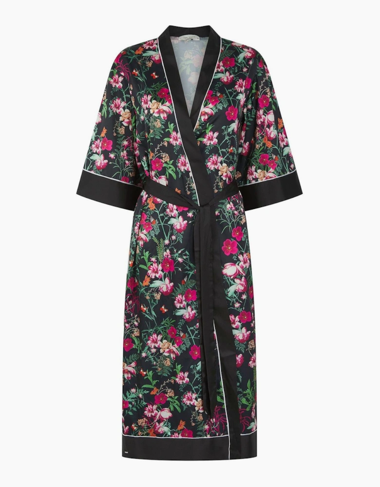 Satin Kimono