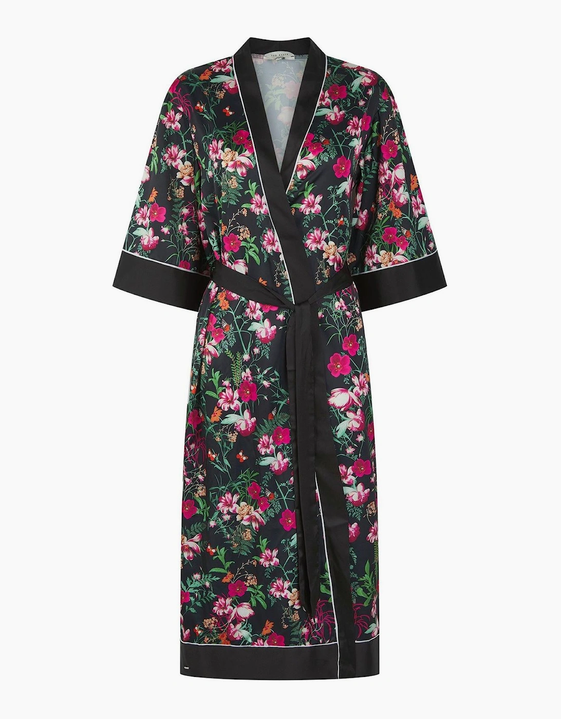 Satin Kimono