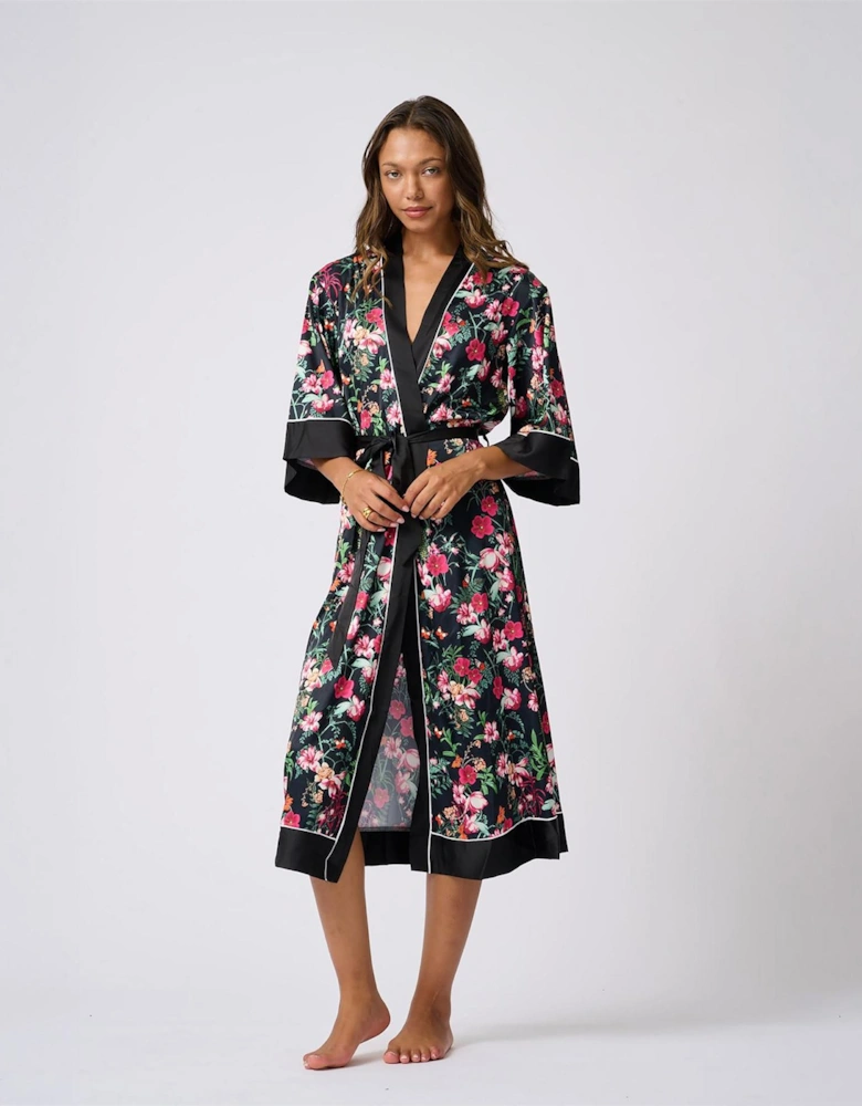Satin Kimono