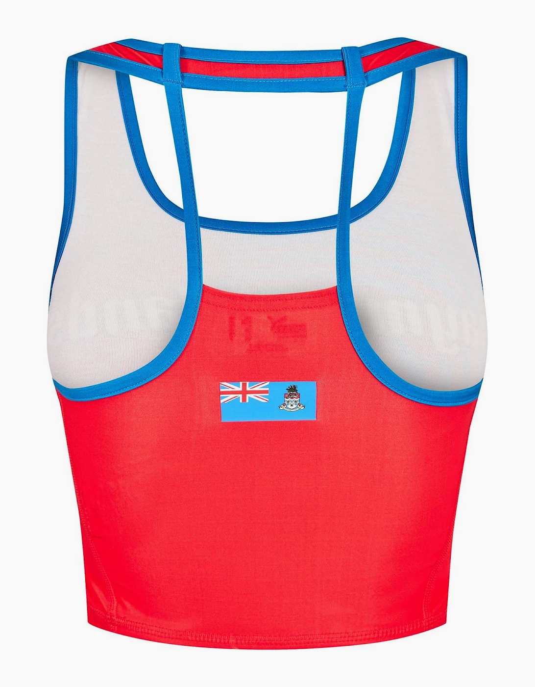 Crop Top Vest Womens