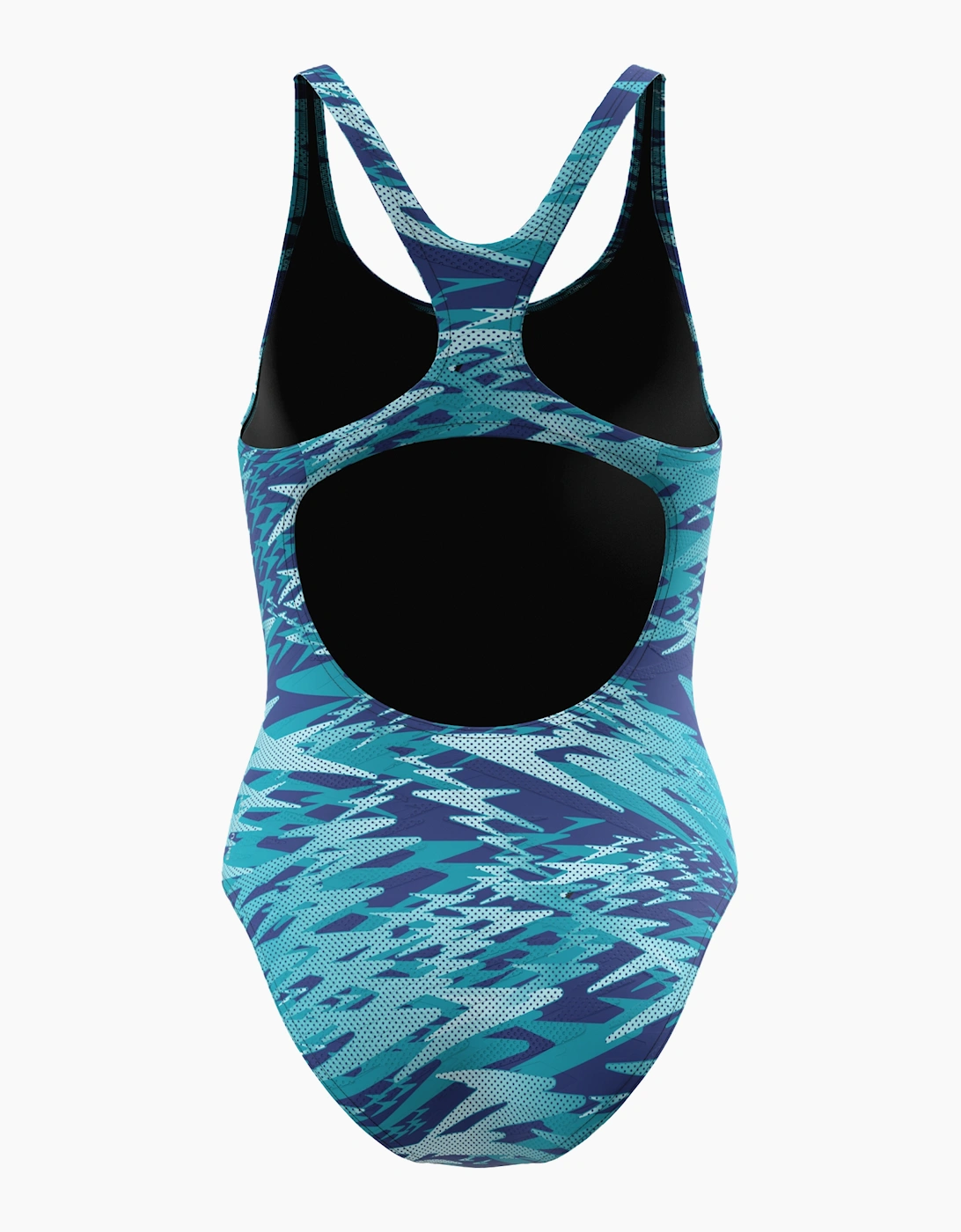 Speedo Womens/Ladies Hyperboom Medalist Repeat Logo One Piece Swimsuit