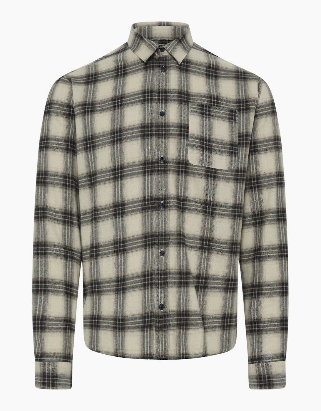 Blend Mens Big & Tall Claus Long Sleeve Shirt