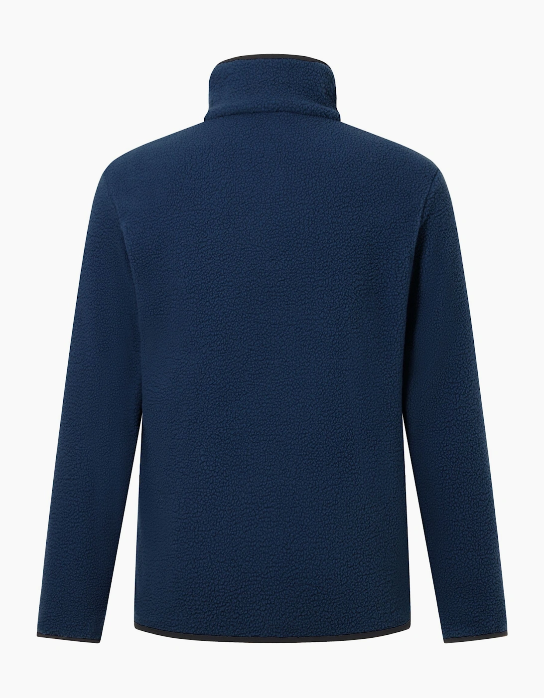 Regatta Mens Frankie Borg Quarter Zip Fleece Jacket