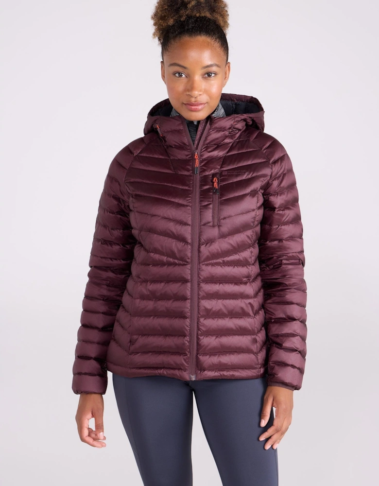 Mountain Warehouse Womens/Ladies Skyline Extreme Hydrophobic Down Jacket