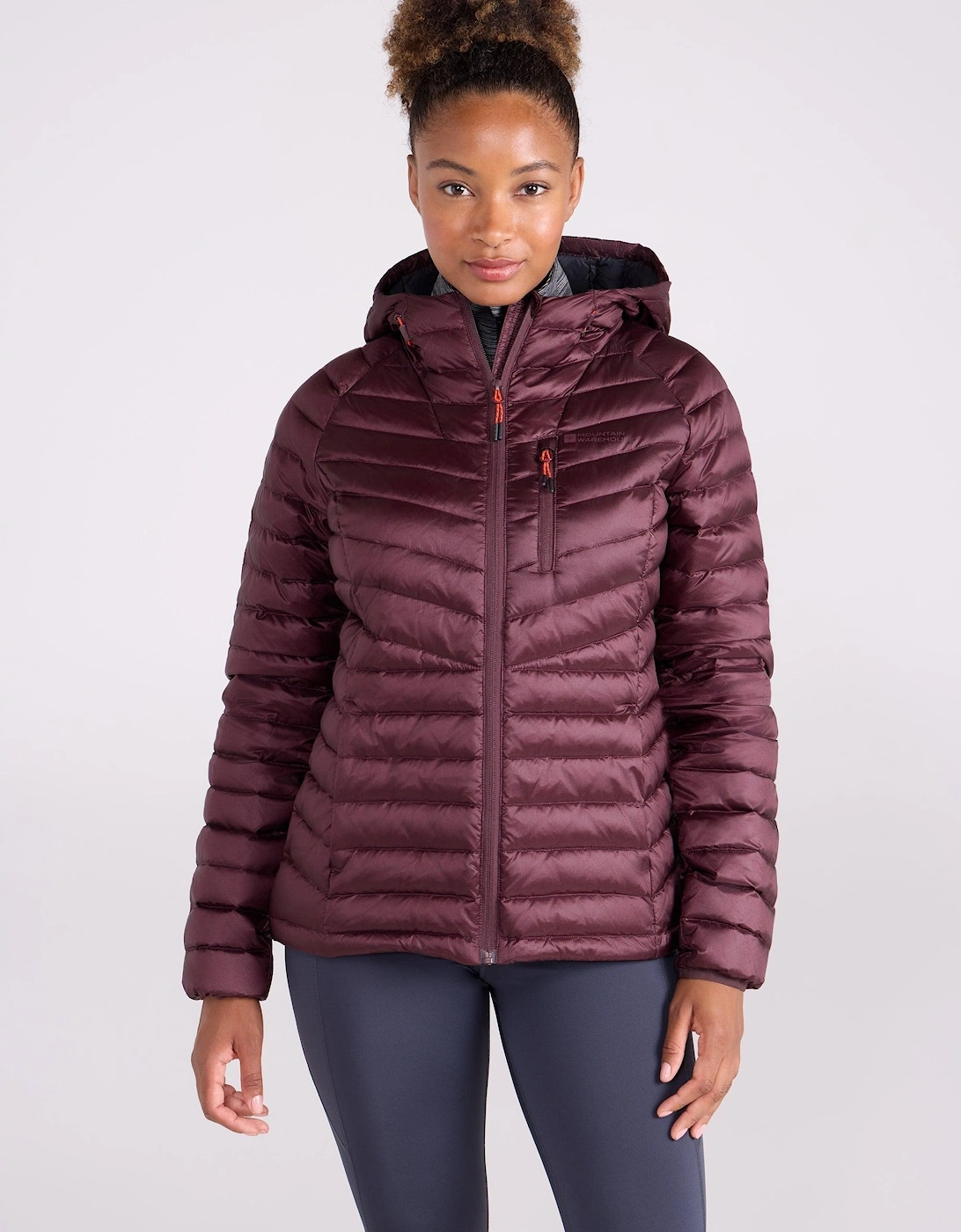 Mountain Warehouse Womens/Ladies Skyline Extreme Hydrophobic Down Jacket