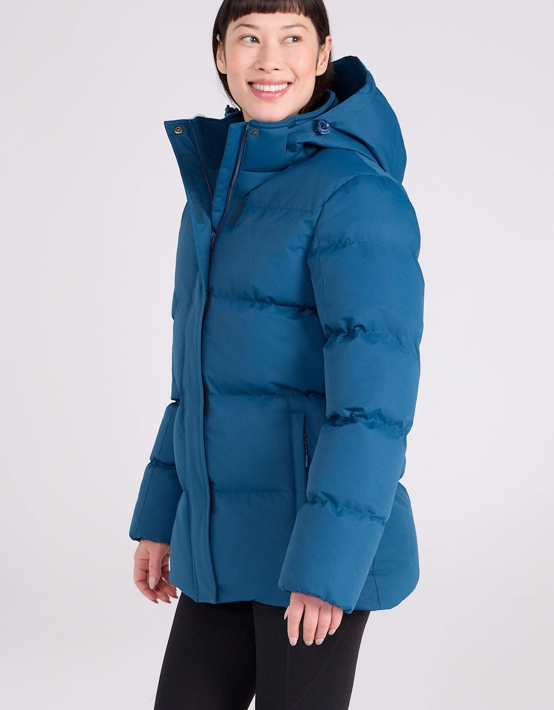 Mountain Warehouse Womens/Ladies Waterproof Padded Jacket