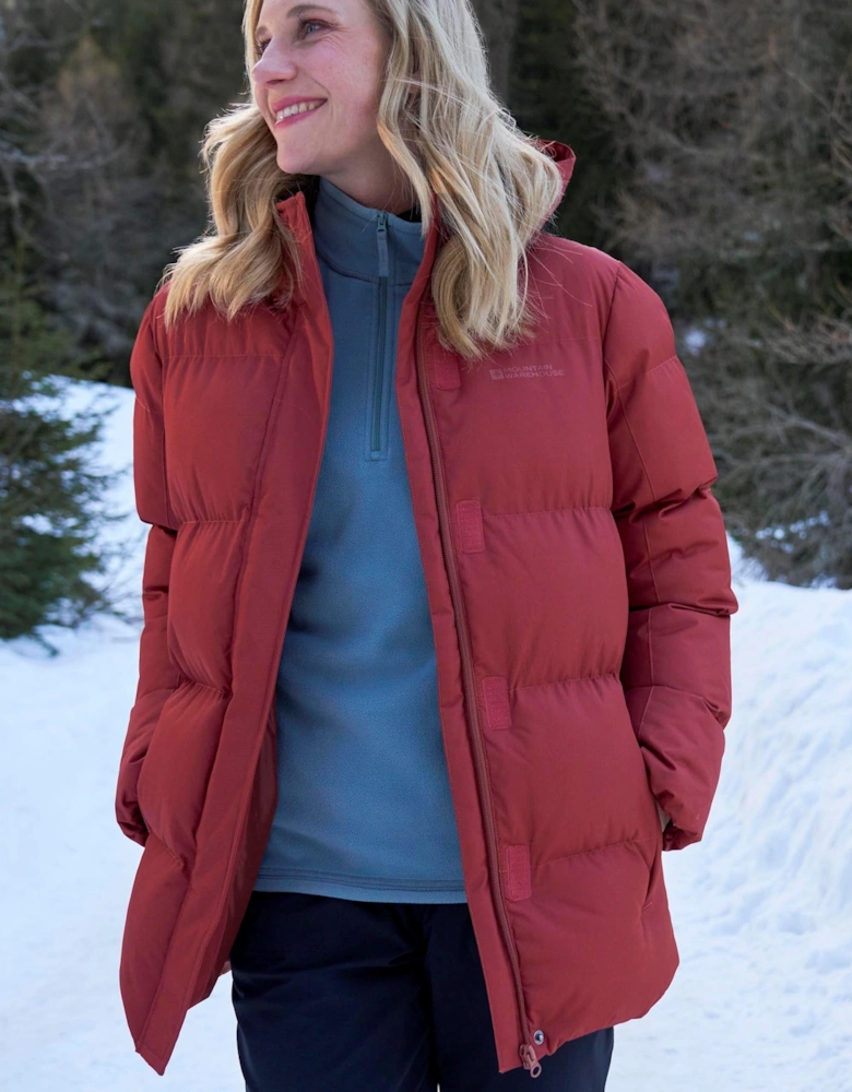 Mountain Warehouse Womens/Ladies Waterproof Padded Jacket