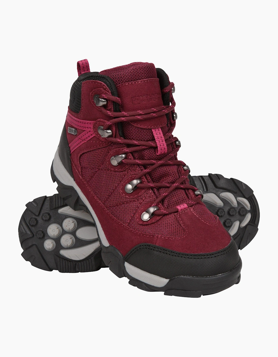 Mountain Warehouse Childrens/Kids Trail Suede Walking Boots