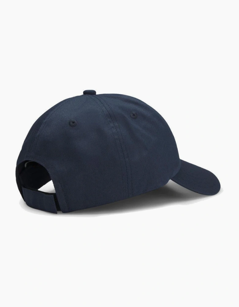 BOSS Derrel Logo Patch Cap Dark Blue